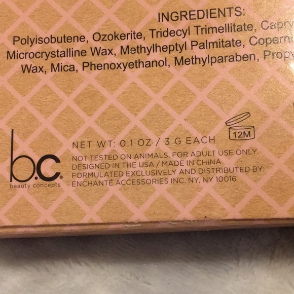 Sweet Lips Scented Lip Balm Collection of Four scents 3 g ea. NWT BeautyConcepts - Picture 12 of 13